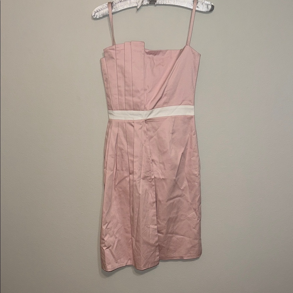 Camilyn Beth Lucia Chic Strapless Pink Dress - size 2. B7